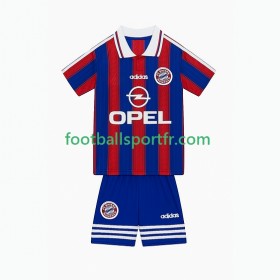 Tenue Bayern Munich 1995 Retro Enfant Domicile 1997 Maillot de Foot